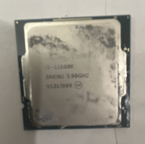 Intel core 11600k - i5-11600k,