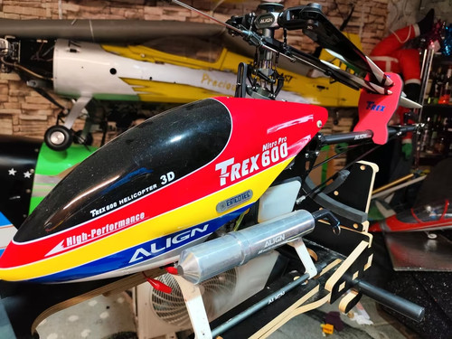 Align rex 600 - align, t-rex