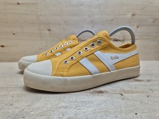 GOLA COASTER DAMEN SNEAKER SCHNÜR-HALBSCHUHE FREIZEITSCHUHE GR:38 UK:5 GELB