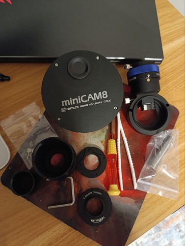 Astrokamera qhy minicam8 mono - qhy,