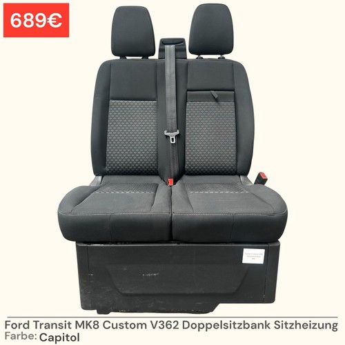 Ford transit mk8 custom - ford, v362