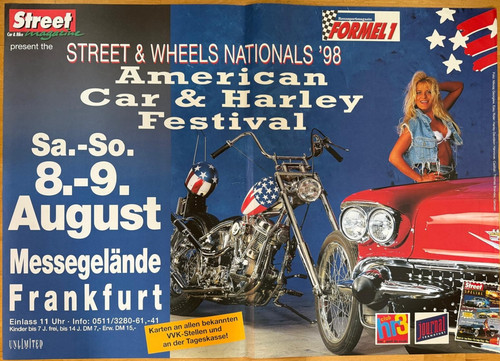 Amer harley festival - festival, 1998