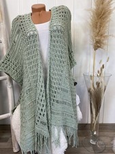 Cardigan poncho oversize - cardigan,