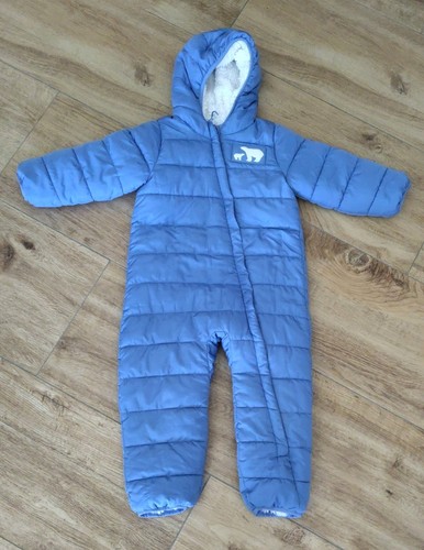 Winter overall anzug - overall, blau