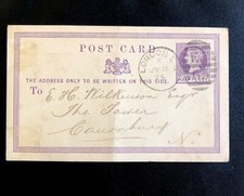 GB 1875 1/2d VORBEZAHLTE