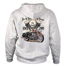 Biker Jacke classic Slogan