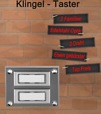 Klingelknopf Klingelplatte