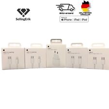 Original Apple 1m 2m USB-C / Lightning Ladekabel 20W USB-C Power Adapter iPhone