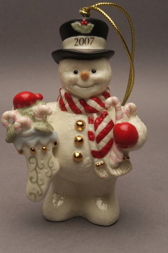 Lenox schneemann 2007 - schneemann,