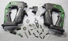 10174 Hitachi Akku Stichsäge CJ 18 DL Säge Gehäuse und Kleinteile