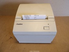 Axiohm A794 Thermal Ticket Receipt POS Printer 80mm Serial-DB9 White - INCL PSU