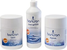 Banisan Sparset Alginex Clean Up! MAX  Calcit Softub Whirlpool Wasserpflege