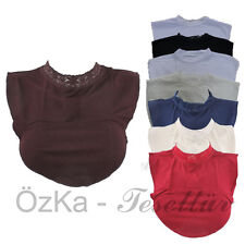 Dekollete Einsatz Krageneinsatz Bluseneinsatz Schummelkragen Spitze Unterwäsche