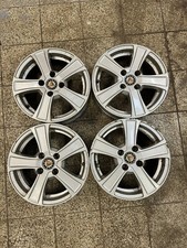 4x Platin Alufelgen 5,5x14 ET43 4x100 KBA47508 für div. Opel uvm.