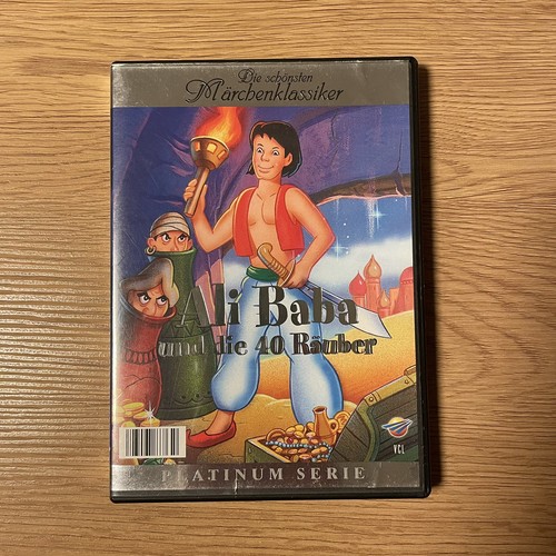 Dvd ali baba und die - baba,