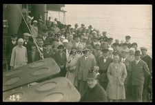 Helgoland 1929 Überfahrt