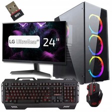 BSG Raptor Gaming PC-Komplettsystem Ryzen 5 4,2GHz RTX 4060 | 32GB 1TB SSD Win11