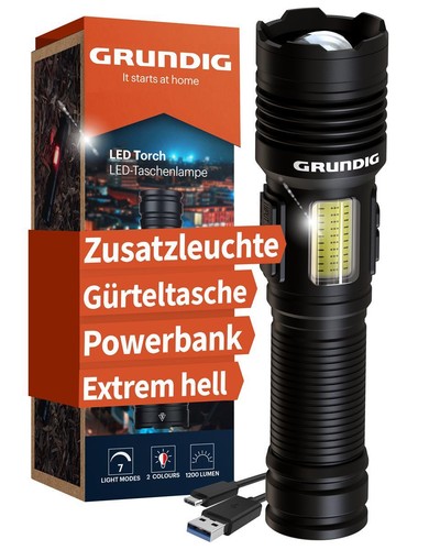 Taschenlampe led usb - taschenlampe,