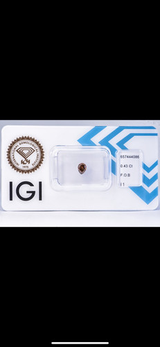 Igi zertifizierter fancy - igi,