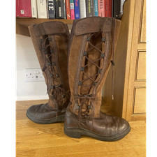 Ariat grassmere braune lange - grassmere,