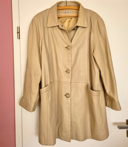 Fabiani damen ledermantel - damen,