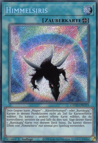 Himmelsiris secret rare - himmelsiris,