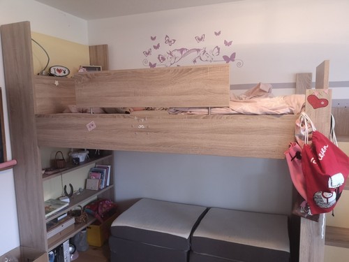 Hochbett vom schreiner 2m - schreiner, x