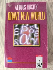 Brave new world Aldous Huxley Taschenbuch