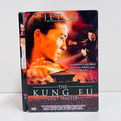 Dvd jet the kung fu - dvd,