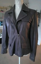 Super weiche Damenlederjacke