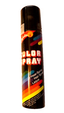 Color Haarspray Farbe Blau