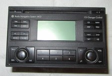 VW Navi CD Autoradio Navigation MCD Blaupunkt Radio Golf Polo Passat Bus T4