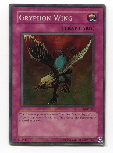 Light played gryphon - yu-gi-oh!,