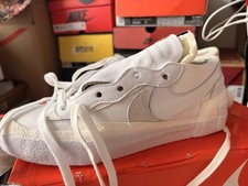 Nike Blazer Low sacai, White