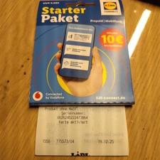LIDL Connect Starterpaket