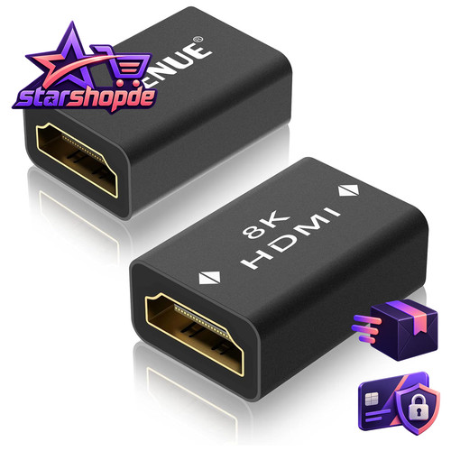 Hdmi kupplung verlängerung - kupplung, 8k