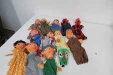 Kasperle Handpuppen Konvolut -