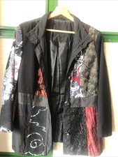 ausgefallene  ältere Jacke , Gr 38, Maße Beachten