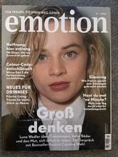 Emotion 10/25 Zeitschrift 