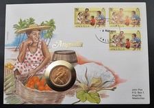 Anguilla - 2 New Pence 1981  -