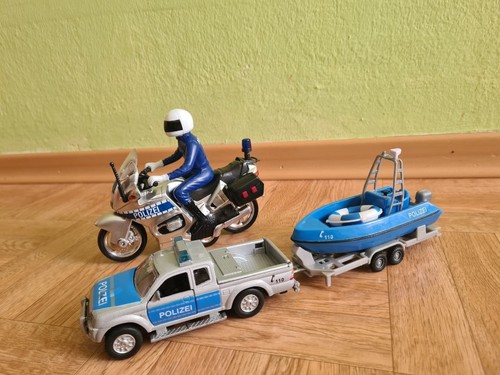 Polizeimotorrad licht sound - polizeimotorrad,