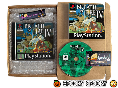 Breath fire ps1 uk pal - -,