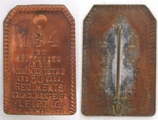 Seltenes abzeichen 134er - seltenes,