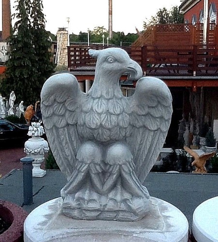 Gartenfigur adlerfigur - gartenfigur,,