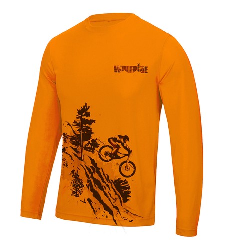 Downhill mountainbiker top - downhill, top,