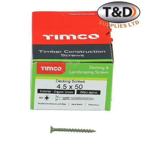 Timco solo terrassenschrauben - timco,