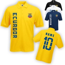 Ecuador polo shirt trikot mit - trikot,