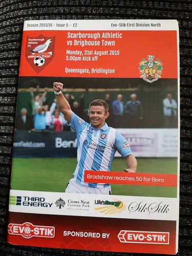 Scarborough athletic - athletic, v