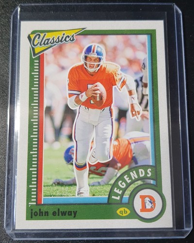 John elway classics football - john,