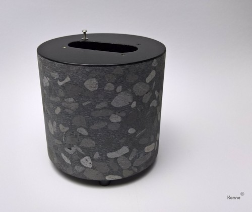 Tonearm base black - tonearm,